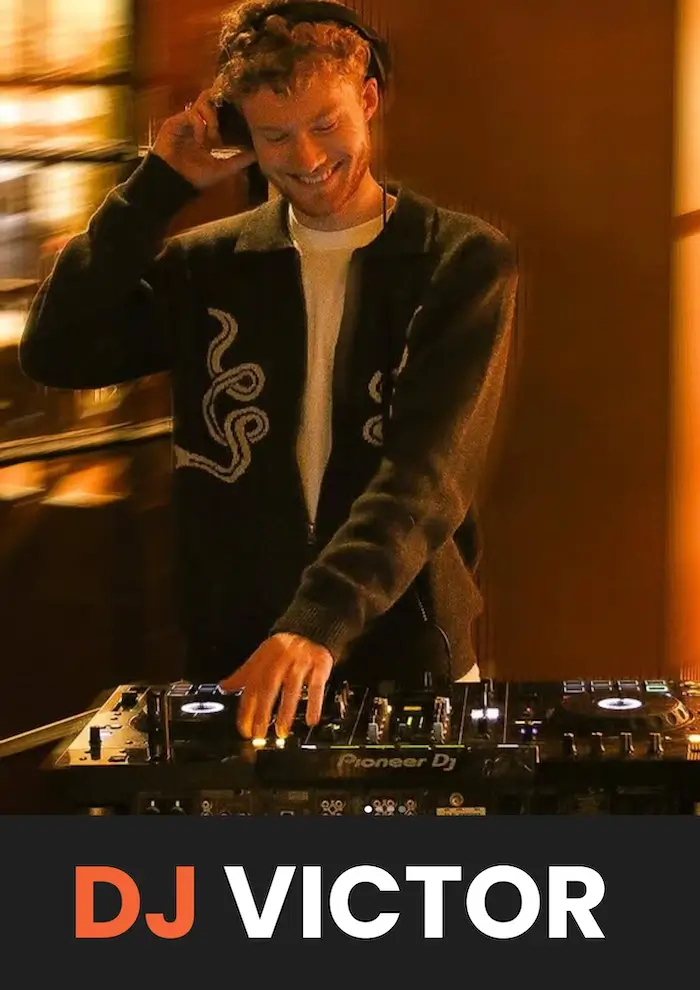 DJ victor hald fra DJ København