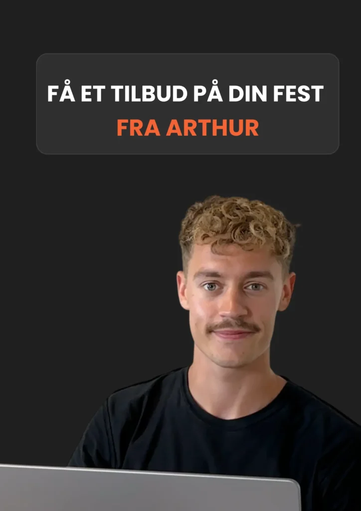 Billede af Arthur DJ København