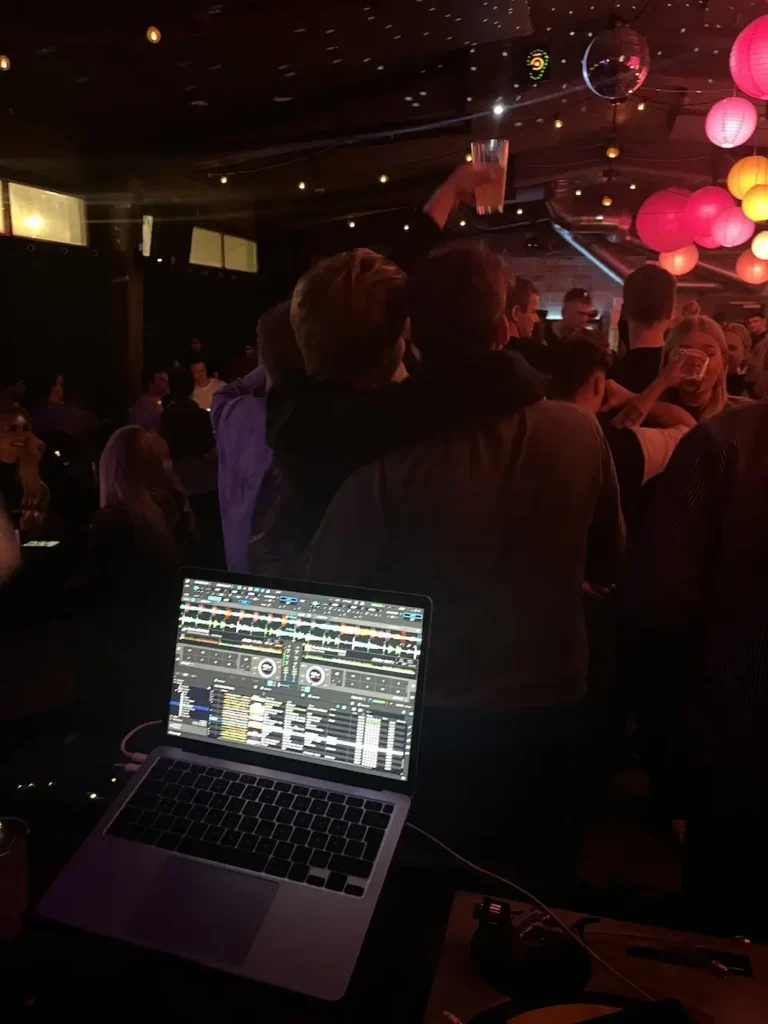 Billede fra DJ i København